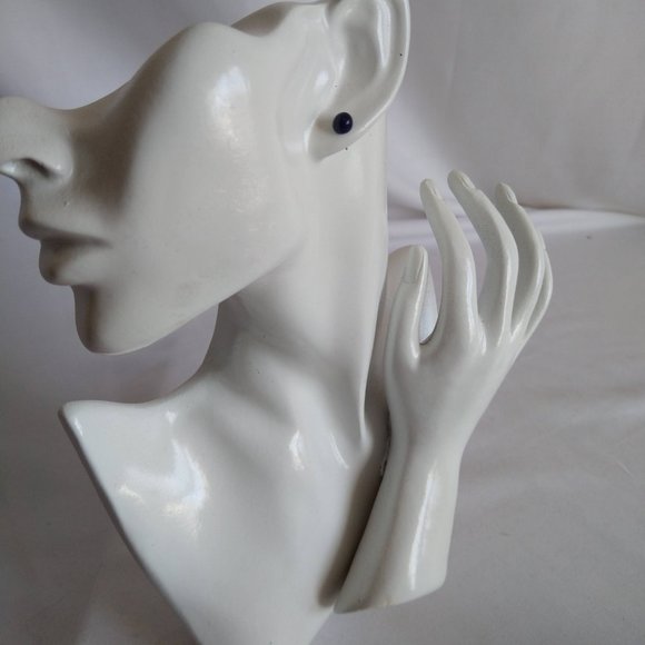 Boucles d’oreilles en argile polymère faites à la main. Handmade polymer clay - Picture 3 of 6